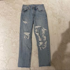 501 Levi Jeans